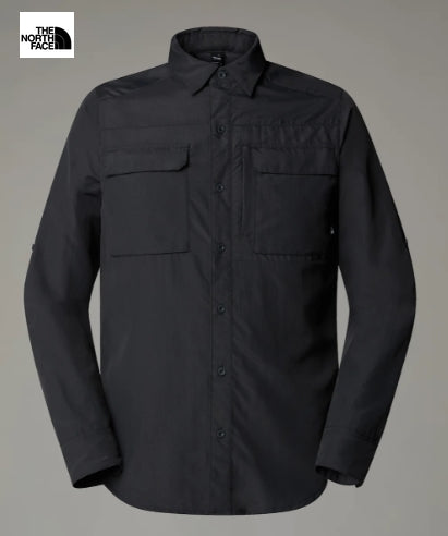 thenorthface חולצה מכופתרת ארוכה גברים SEQUOIA | חולצה מכופתרת ארוכה northface