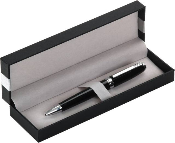 BX0082 קופסה מהודרת לעט בודד, זוג או שלושה עטים – טמפה | קופסה לעט ממותגת | קופסא לעט מתכת 