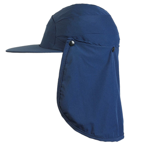 כובע אפריקה 9405 | כובע בעל מצחיה רחבה | כובע עם מגן עורף נשלף | כובע מגן עורף הניתן להסרה 