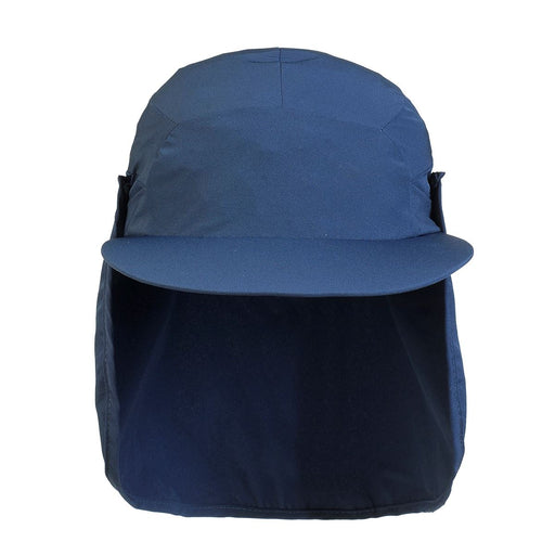 כובע אפריקה 9405 | כובע בעל מצחיה רחבה | כובע עם מגן עורף נשלף | כובע מגן עורף הניתן להסרה 