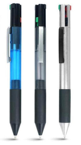 עט מחליף צבעים – קואטרו | עט קווטרו | עט מחליף צבעים | עט קווטרו כולל לוגו | עט ממותג קואטרו | עט 4 צבעים 