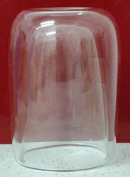 כוס דאבל גלאס דו צדדי 280 ספל כוס זכוכית דופן כפולה - כוס תרמית בידוד כפול  - כוסות דאבל גלאס - כוסות שכבה כפולה ספל מעוצב עשוי זכוכית עם דופן כפולה 