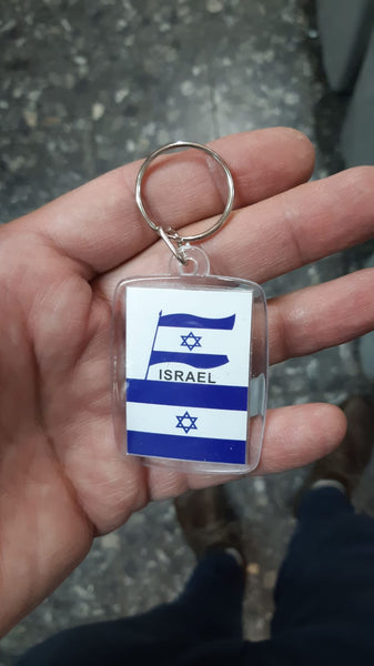 בנדנה דגל ישראל - מוצרים ליום העצמאות - אביזרים ליום העצמאות  | מחזיקי מפתחות ליום העצמאות