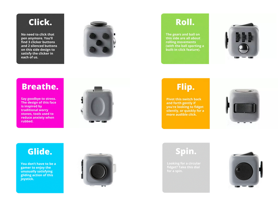 fidget cube קיוב