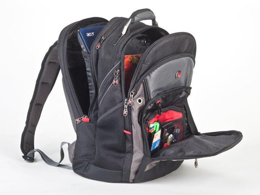 תיקי גב סוויס - תיק צד סוויס תיק גב SWISS GLOBAL BAG   קרום   CROM 150008 דגם