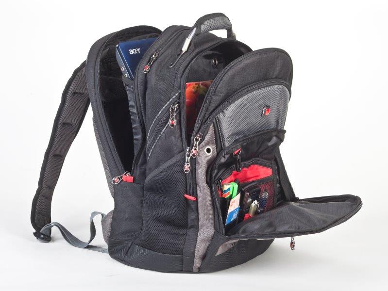 תיקי גב סוויס - תיק צד סוויס תיק גב SWISS GLOBAL BAG   קרום   CROM 150008 דגם