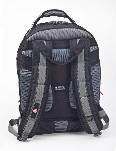 תיקי גב סוויס - תיק צד סוויס תיק גב SWISS GLOBAL BAG   קרום   CROM 150008 דגם
