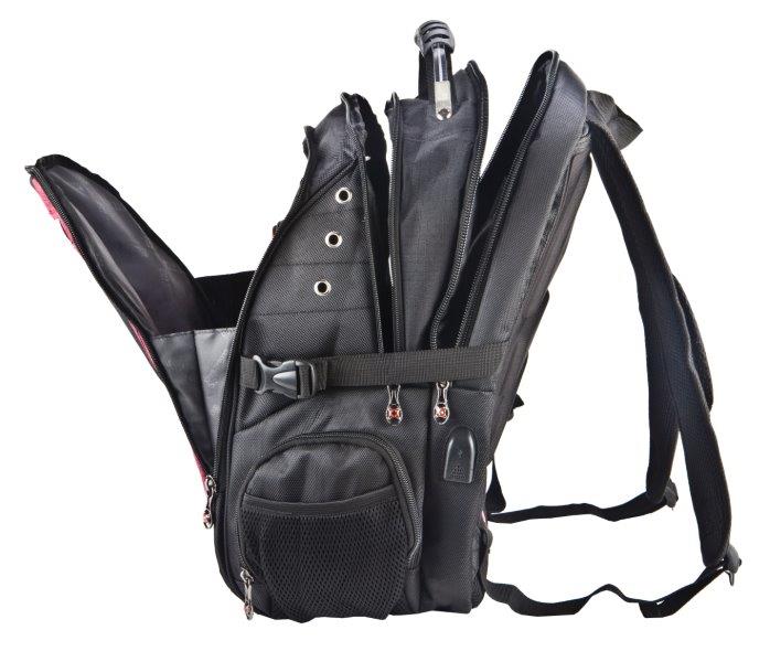תיקי גב סוויס תיק גב SWISS GLOBAL BAG    דגם 150105-6  - DISCOVERY