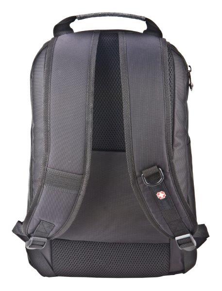 תיקי גב סוויס פיוז'ן תיק גב/ יד  SWISS GLOBAL BAG    דגם 150108-7 SWISS FUSION