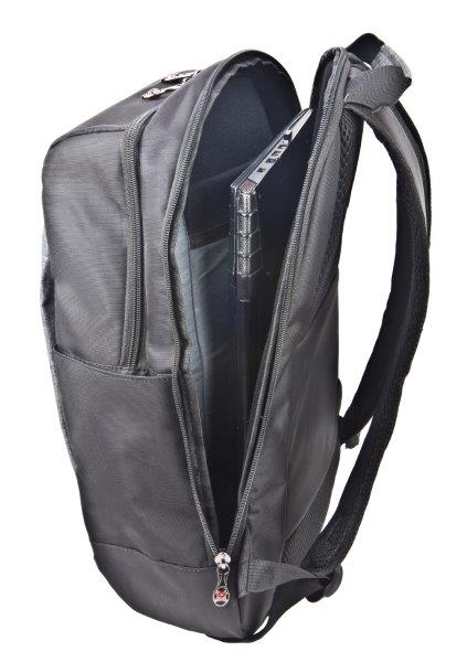 תיקי גב סוויס פיוז'ן תיק גב/ יד  SWISS GLOBAL BAG    דגם 150108-7 SWISS FUSION