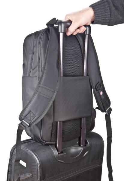 תיקי גב סוויס פיוז'ן תיק גב/ יד  SWISS GLOBAL BAG    דגם 150108-7 SWISS FUSION