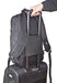 תיקי גב סוויס פיוז'ן תיק גב/ יד  SWISS GLOBAL BAG    דגם 150108-7 SWISS FUSION