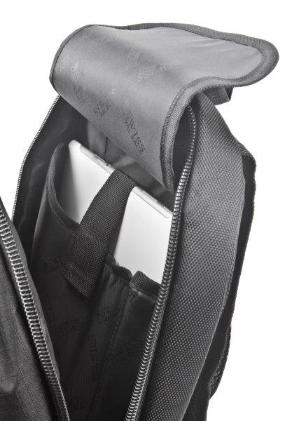 תיקי גב סוויס פיוז'ן תיק גב/ יד  SWISS GLOBAL BAG    דגם 150108-7 SWISS FUSION