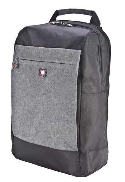 תיקי גב סוויס פיוז'ן תיק גב/ יד  SWISS GLOBAL BAG    דגם 150108-7 SWISS FUSION