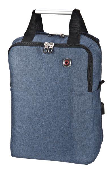 תיקי גב סוויס - תיק צד סוויס תיק גב/ יד  SWISS GLOBAL BAG  בייס  דגם 150110-2 SWISS BASE 