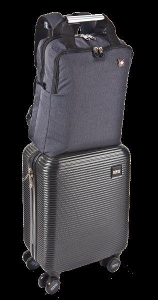 תיקי גב סוויס - תיק צד סוויס תיק גב/ יד  SWISS GLOBAL BAG  בייס  דגם 150110-2 SWISS BASE 