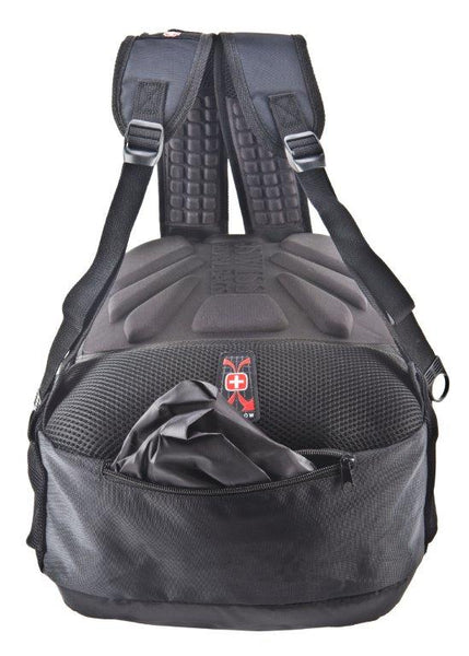 תיקי גב סוויס - תיק צד סוויס תיק גב SWISS GLOBAL BAG  אספקט  דגם – ASPECT 1501204