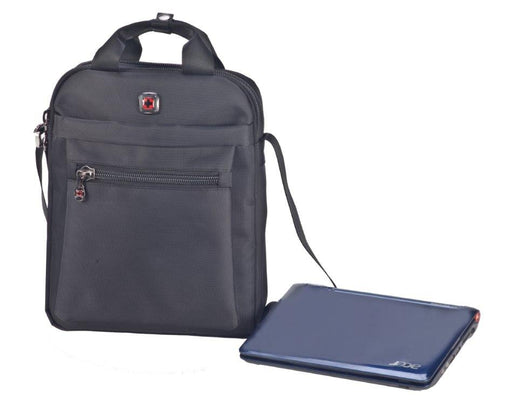 תיקי גב סוויס - תיק צד סוויס   פרסונל תיק צד  SWISS GLOBAL BAG    דגם   1501213-4 S-TECK H-TECH