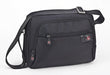 תיקי גב סוויס - תיק צד סוויס   פרסונל תיק צד  SWISS GLOBAL BAG    דגם   1501213-4 S-TECK H-TECH