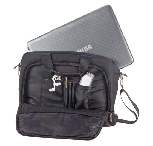 תיקי גב סוויס - תיק צד סוויס  ויוו תיק צד SWISS GLOBAL BAG    דגם 1501215 VIVO  תא מרופד למחשב נייד "17