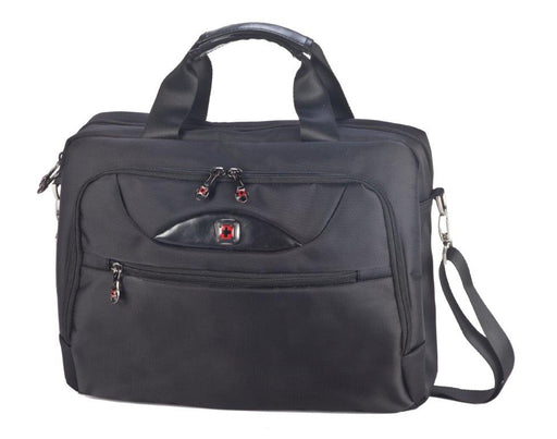 תיקי גב סוויס - תיק צד סוויס  ויוו תיק צד SWISS GLOBAL BAG    דגם 1501215 VIVO  תא מרופד למחשב נייד "17