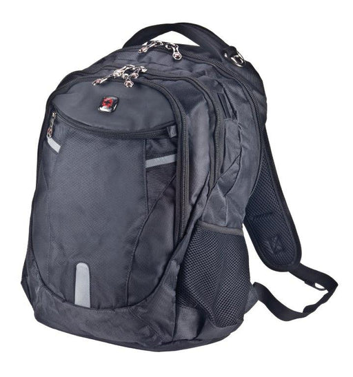 תיקי גב סוויס - תיק צד סוויס תיק גב SWISS GLOBAL BAG  סטאטוס  דגם 1501224 STATUS