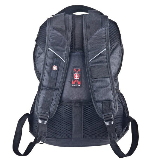 תיקי גב סוויס - תיק צד סוויס תיק גב SWISS GLOBAL BAG  סטאטוס  דגם 1501224 STATUS