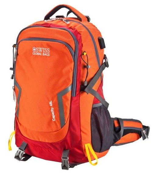 תיקי גב סוויס - תיק צד סוויס - תרמיל גב סוויס תיק גב SWISS GLOBAL BAG  רוקי  דגם –1509001 SWISS ROCKY