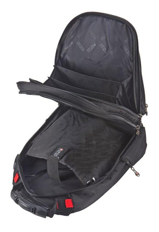 תיקי גב סוויס - תיק צד סוויס תיק גב SWISS GLOBAL BAG  אוקספורד  דגם 1502303 OXFORD