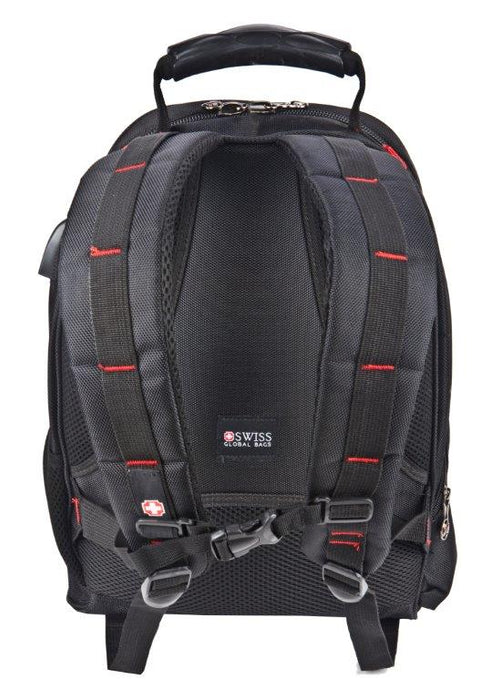 תיקי גב סוויס - תיק צד סוויס תיק גב SWISS GLOBAL BAG  אוקספורד  דגם 1502303 OXFORD