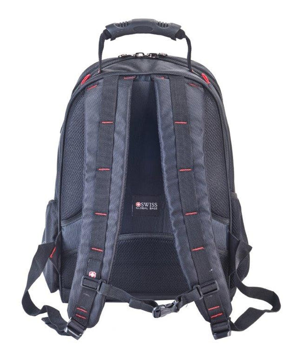 תיקי גב סוויס - תיק צד סוויס תיק גב SWISS GLOBAL BAG  אוקספורד  דגם 1502303 OXFORD