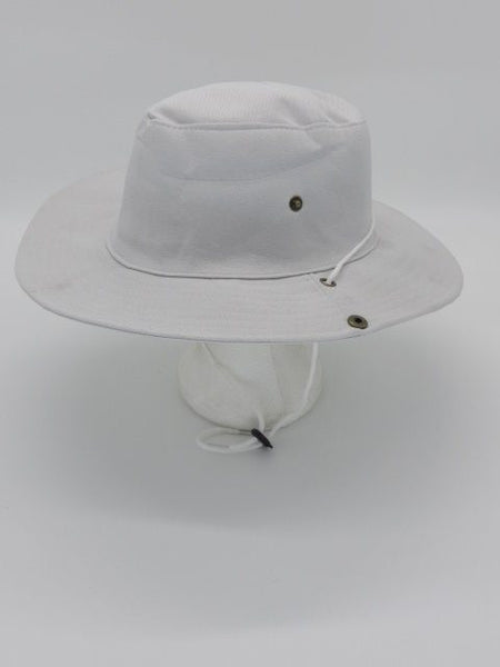 כובע רחב שוליים פוליאסטר - כובע אוסטרלי | כובע רחב שוליים אוסטרלי | כובע טיולים אוסטרלי | כובע אוסטרלי ממותג | כובע רחב שוליים ממותג