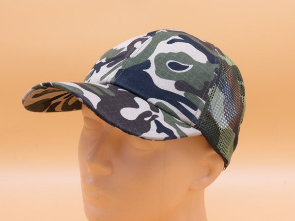 כובעים מנומרים - כובע צבאי | כובעים לחיילים - כובע צבעי הסוואה | כובע קסקט מנומר | כובע בייבול צבעי הסוואה