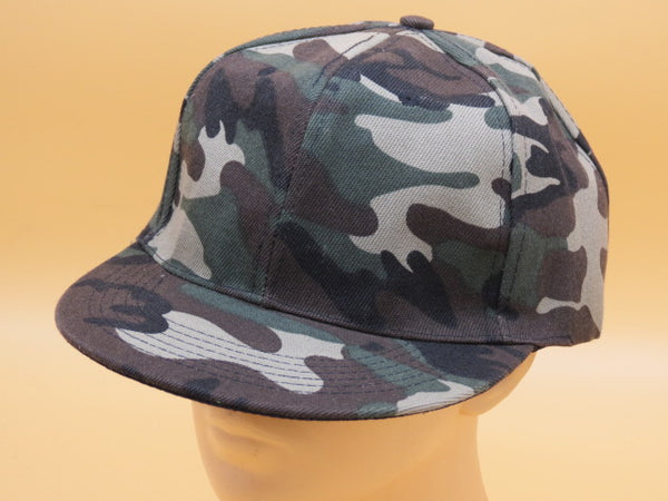 כובעים מנומרים - כובע צבאי צבעי הסוואה