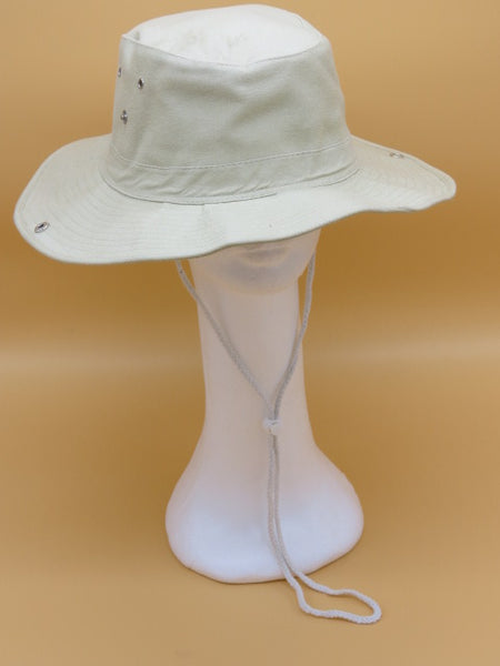 כובע אוסטרלי איכותי סטון ווש