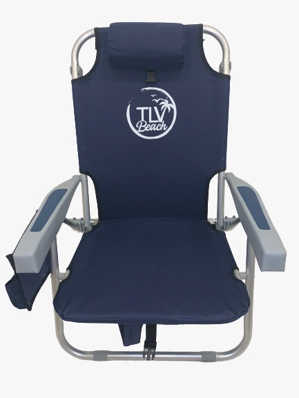 כיסא אלומיניום | כיסא מתקפל| כיסא חוף מתקפל עם רצועות גב | כיסא פקניק | כיסא ים עם צידנית | כיסא טומי בהמה | כיסא ים איכותי || כיסא ים ממותג