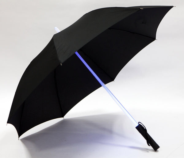 לפרסום מטרייה מוט תאורה זוהר עם פנס בידית 25 אינץ'