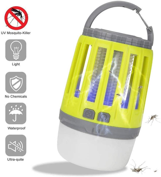 מנורת יתושים | קוטל יתושים | מנורת קמפינג נגד יתושים | מנורה קוטלת יתושים | 