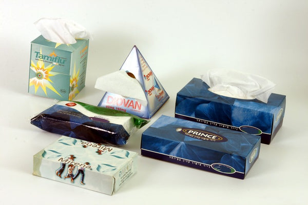 מוצרי פרסום ומתנות - גימיקים וקד"מ - נייר טישו - ממחטות טישו - קופסא לטישו