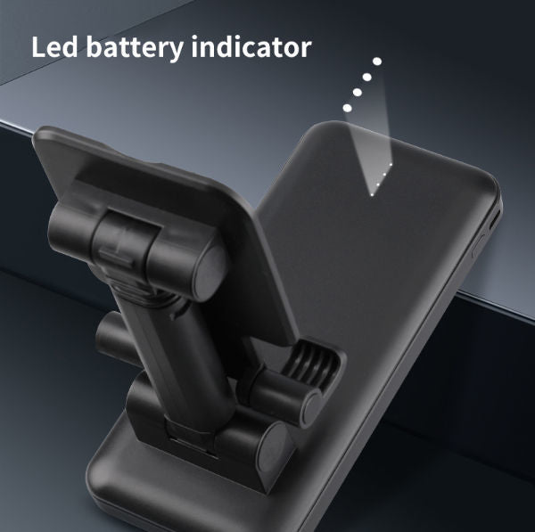 מעמד לטלפון נייד 2 ב-1 & פאוור בנק של 8000mAh.