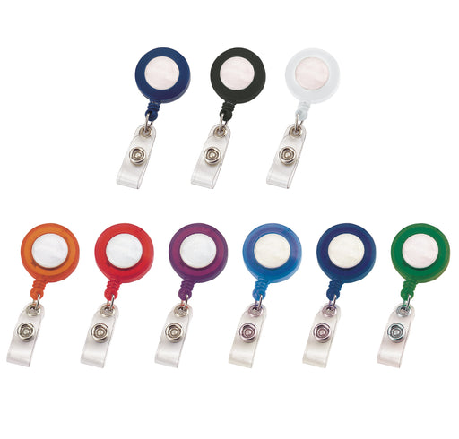 יויו מחזיק לתג עובד, יויו חוט משיכה קפיצי יויו תג עובד | מחזיק תג עובד