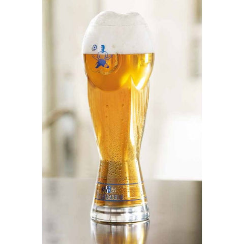 כוס זכוכית לבירה , 0.3 ליטר, תוצרת אירופה.