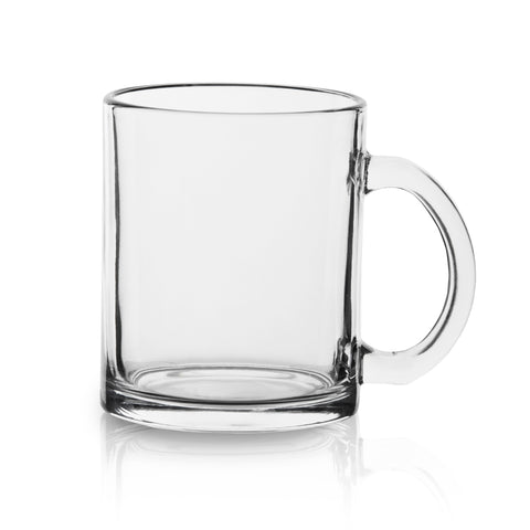 HP0511  כוס זכוכית – אמריקאנו | ספל שקוף ממותג | כוס זכוכית ממותגת | גימיקים 