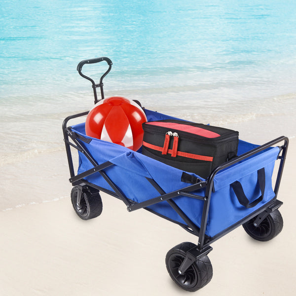 מק"ט: HP5100  עגלת פיקניק חוף וקניות | עגלת חוף מתקפלת | עגלה מתקפלת על גלגלים | עגלת נשיאה לקמפינג | עגלת נשיאה 