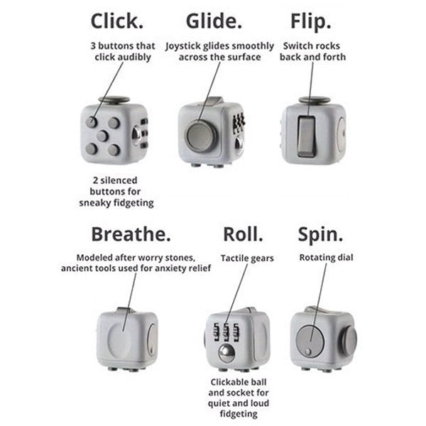 fidget cube קיוב
