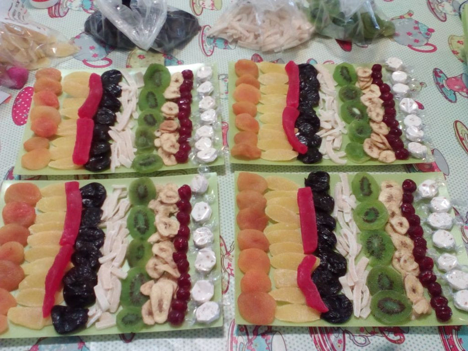 כלי הגשה דקורטיבי מרובע 30/30 ס"מ
