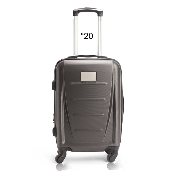 מזוודה חכמה עם זוג יציאות USB מזוות עלייה למטוס טרולי 