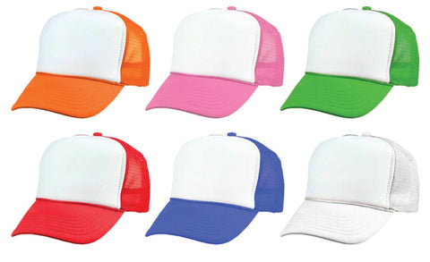 כוב רשת עם לוגו לפרסום כובע מצחיה רשת