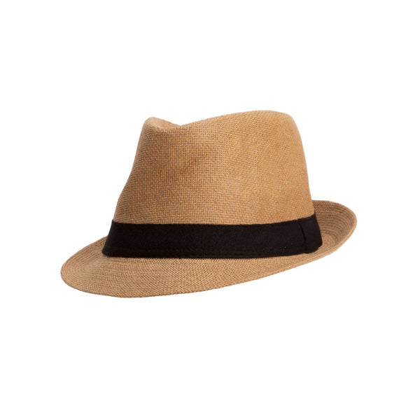 ג'מייקה - מגבעת מעוצבת עשויה קש מק"ט: KR2218 | כובע קש לגבר | כובע קש | מגבעת קש 