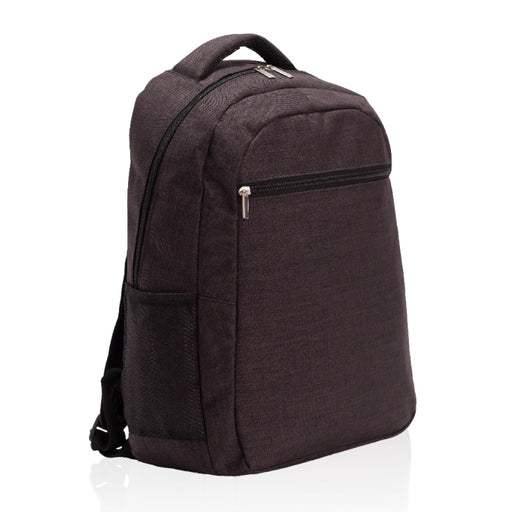 תיק גב מרופד | וושינגטון תיק גב אופנתי למחשב נייד | תיק גב ממותג